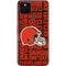 NFL Cleveland Browns - Blast Google Pixel 5a Skin